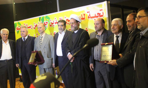 الهرمل تحتفل بعيد المعلم الهرمل تحتفل بعيد المعلم